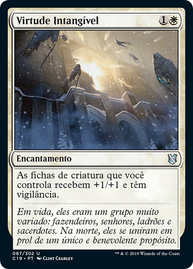 Virtude Intangível - Commander 2019
