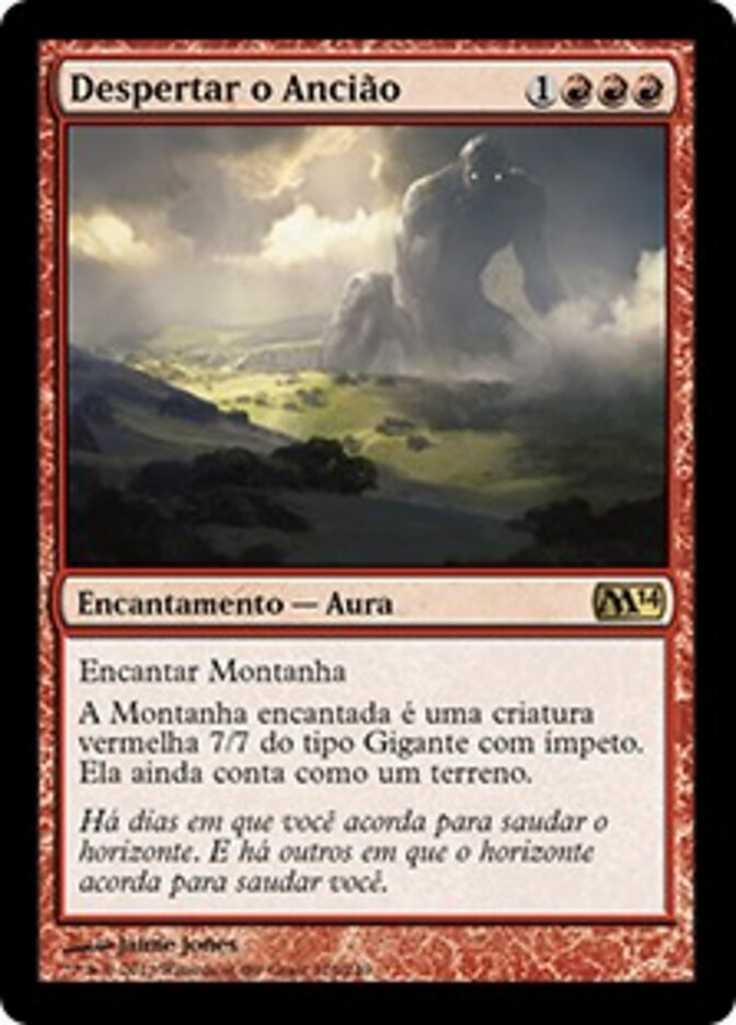 Despertar o Ancião - Magic 2014