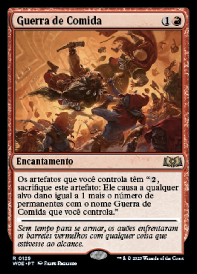 Guerra de Comida - Wilds of Eldraine