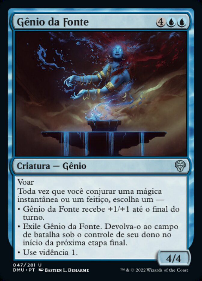 Gênio da Fonte - Dominaria United