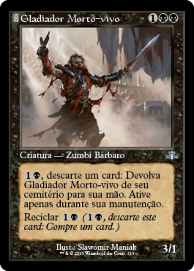 Gladiador Morto-vivo - Dominaria Remastered
