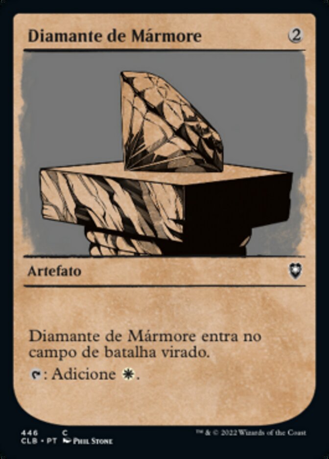 Diamante de Mármore - Commander Legends: Battle for Baldur's Gate