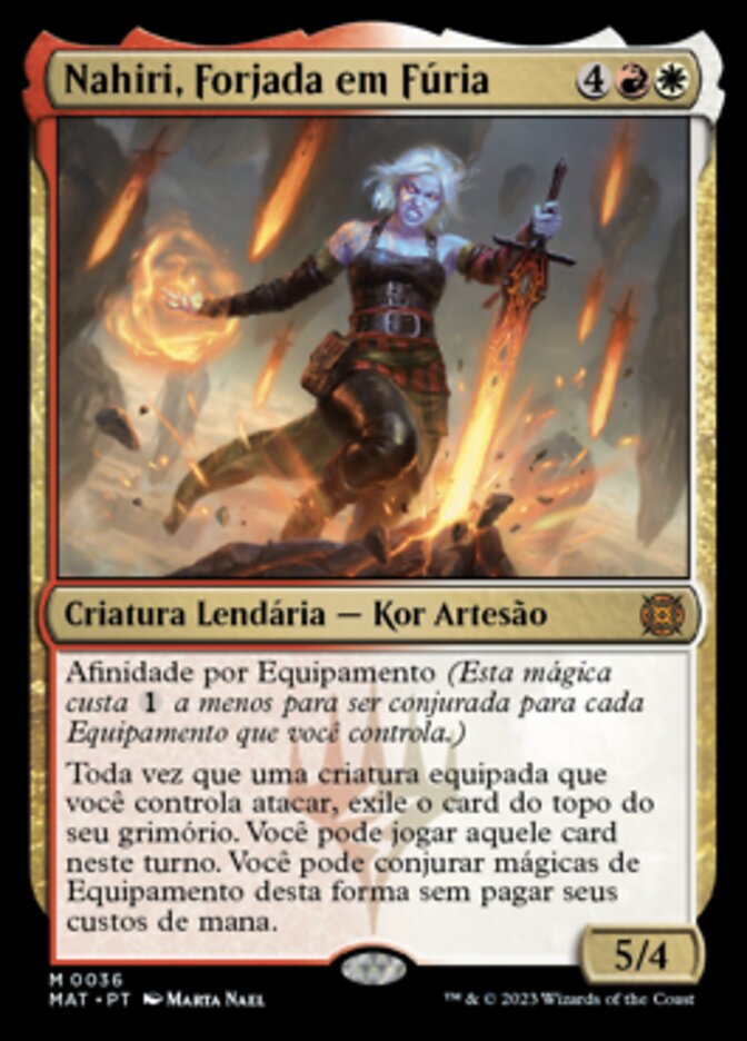 Nahiri, Forjada em Fúria - March of the Machine: The Aftermath