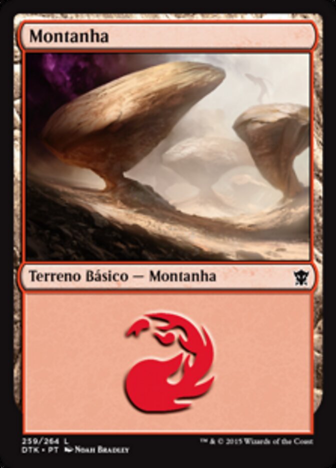Montanha - Dragons of Tarkir