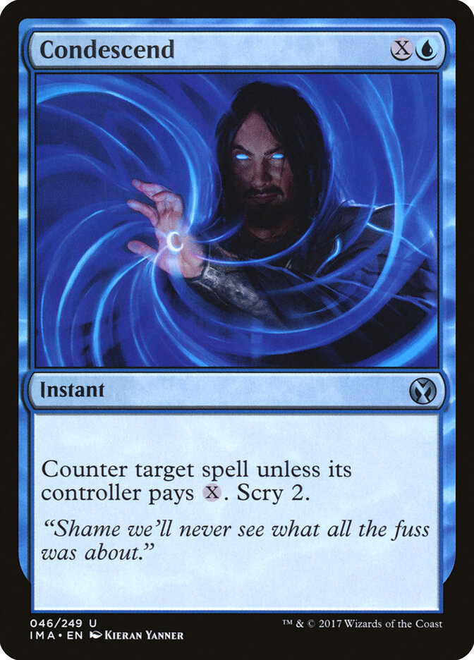 Condescend - Iconic Masters