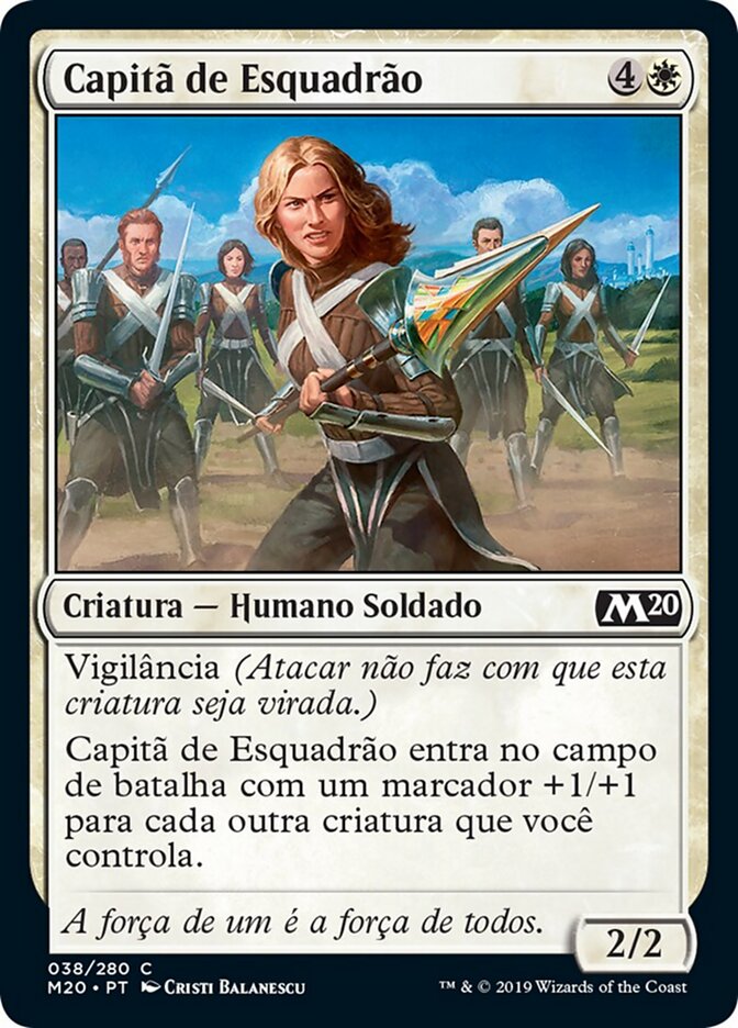 Capitã de Esquadrão - Core Set 2020