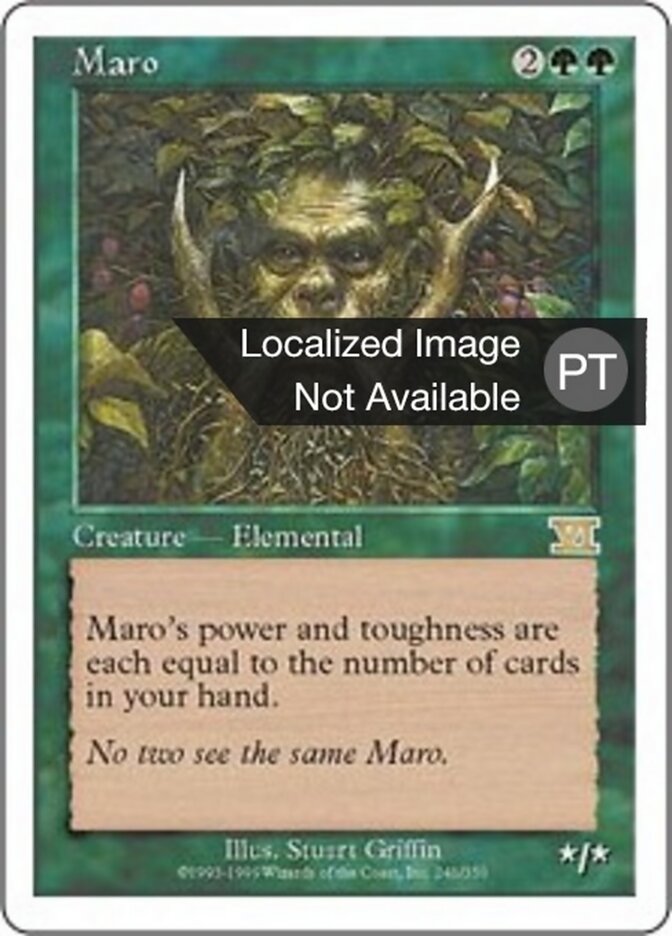 Maro - Classic Sixth Edition