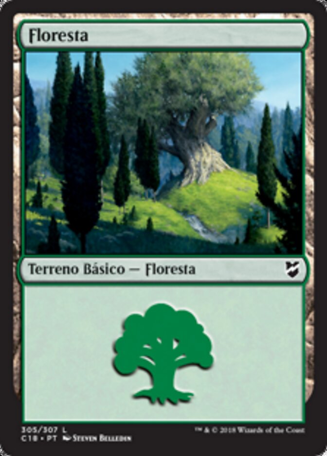 Floresta - Commander 2018