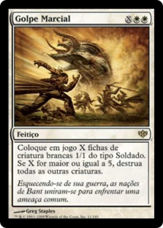 Golpe Marcial - Conflux