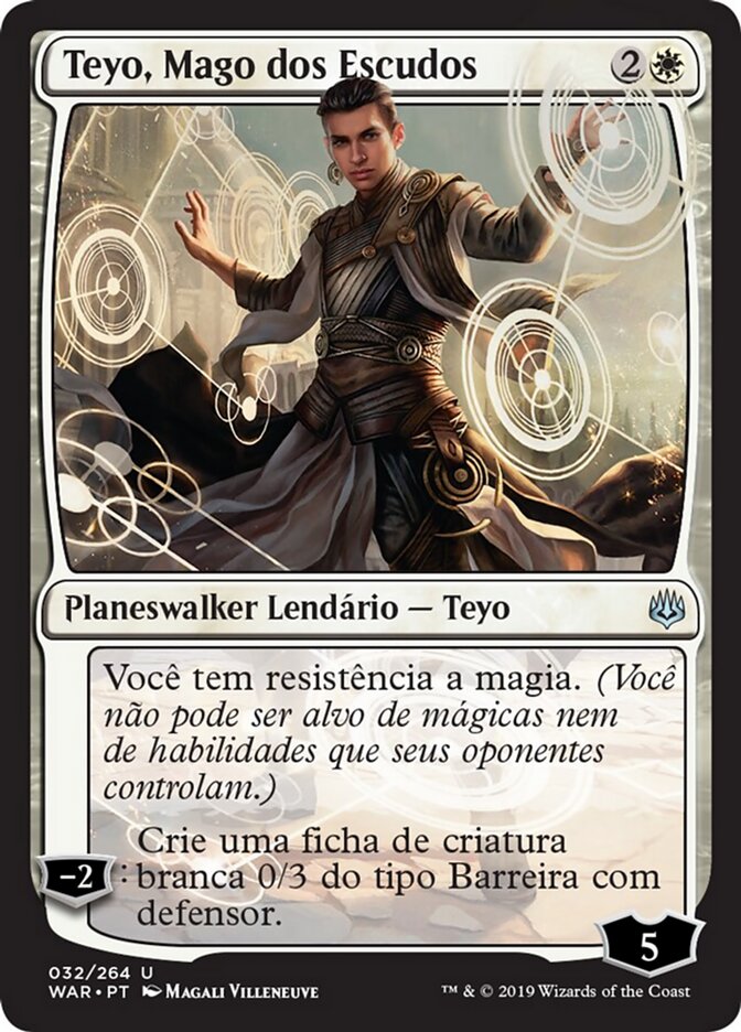 Teyo, Mago dos Escudos - War of the Spark