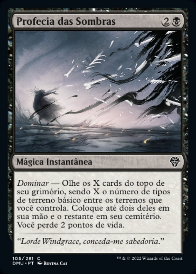 Profecia das Sombras - Dominaria United