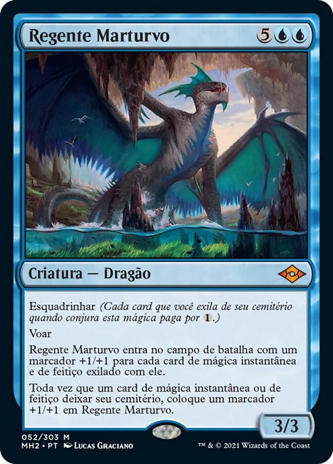 Regente Marturvo - Modern Horizons 2