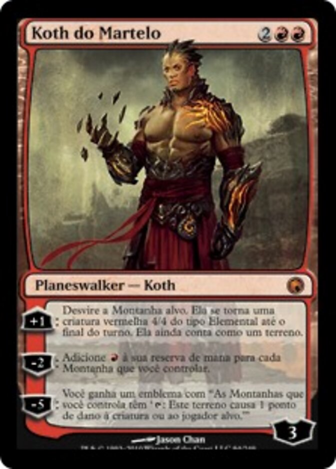 Koth do Martelo - Scars of Mirrodin