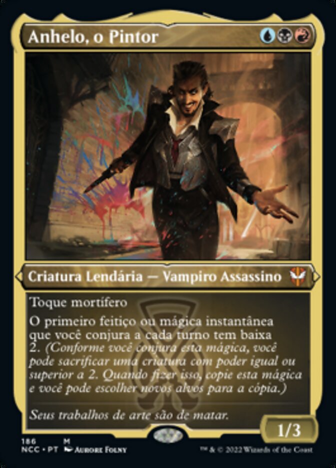 Anhelo, o Pintor - New Capenna Commander