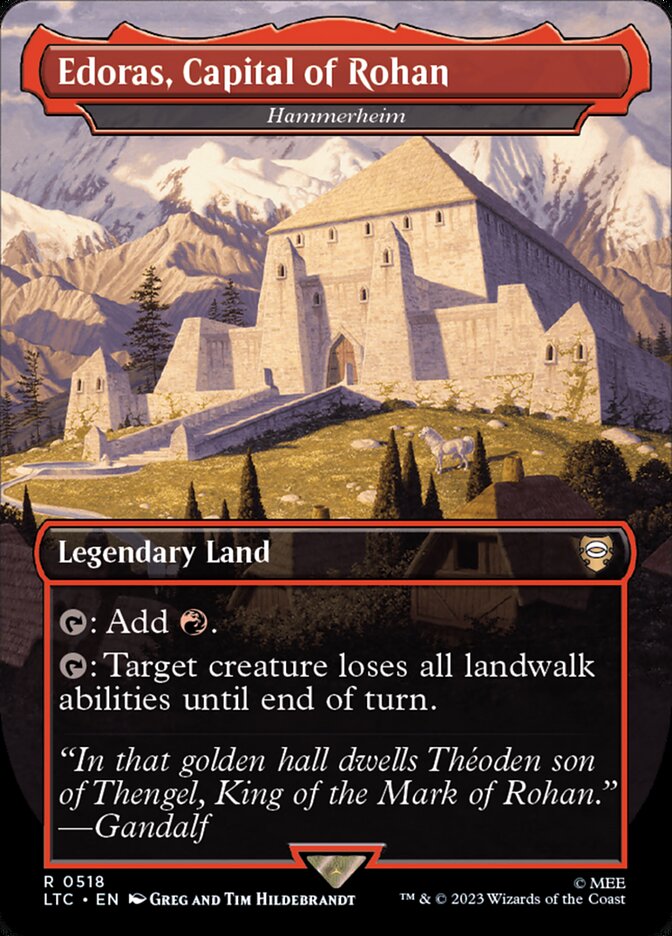 Hammerheim - Tales of Middle-earth Commander