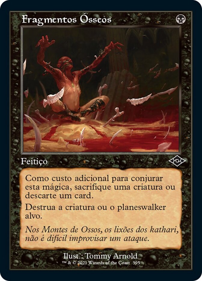 Fragmentos Ósseos - Modern Horizons 2
