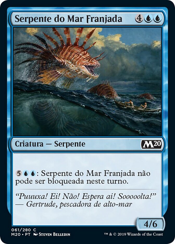Serpente do Mar Franjada - Core Set 2020