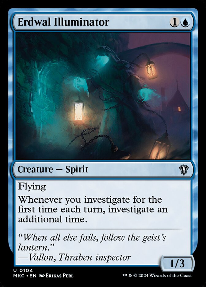 Erdwal Illuminator - Murders at Karlov Manor Commander