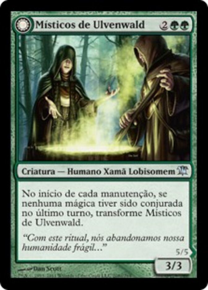 Ulvenwald Mystics // Ulvenwald Primordials - Innistrad