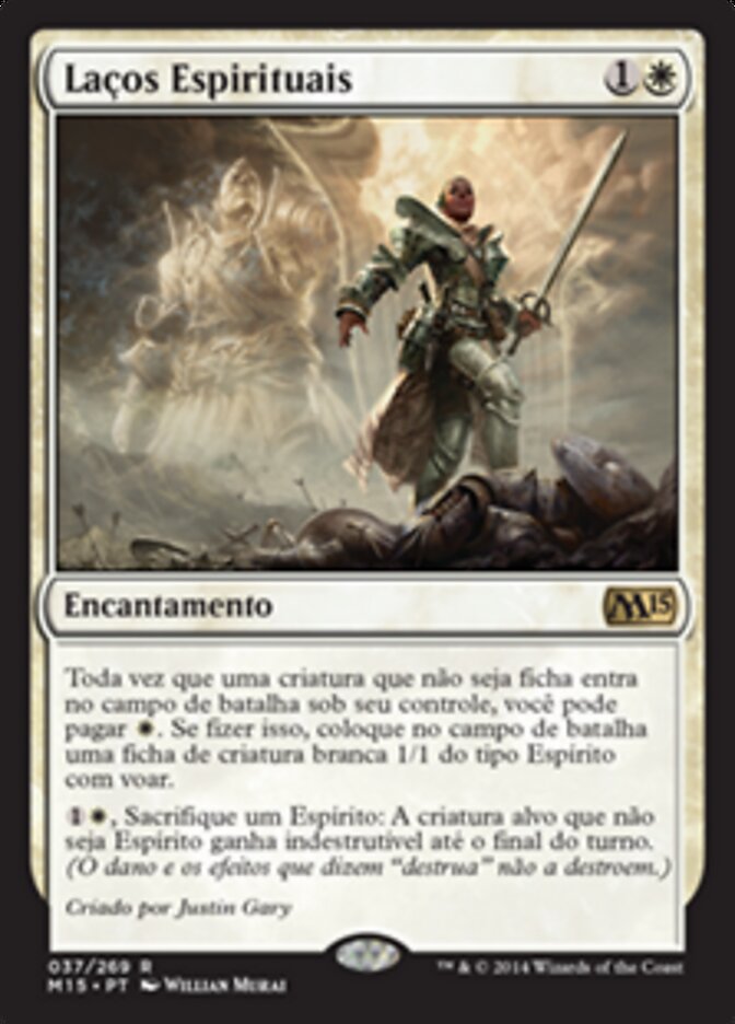 Laços Espirituais - Magic 2015