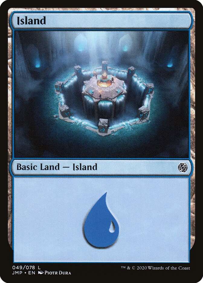 Island - Jumpstart