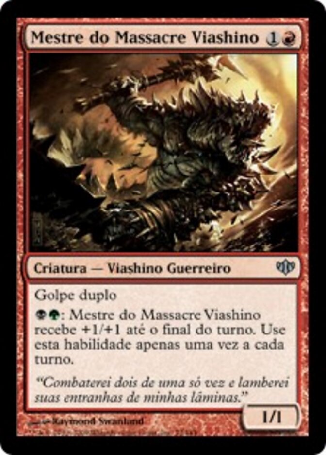 Mestre do Massacre Viashino - Conflux