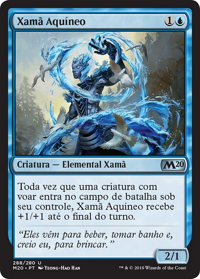 Xamã Aquíneo - Core Set 2020