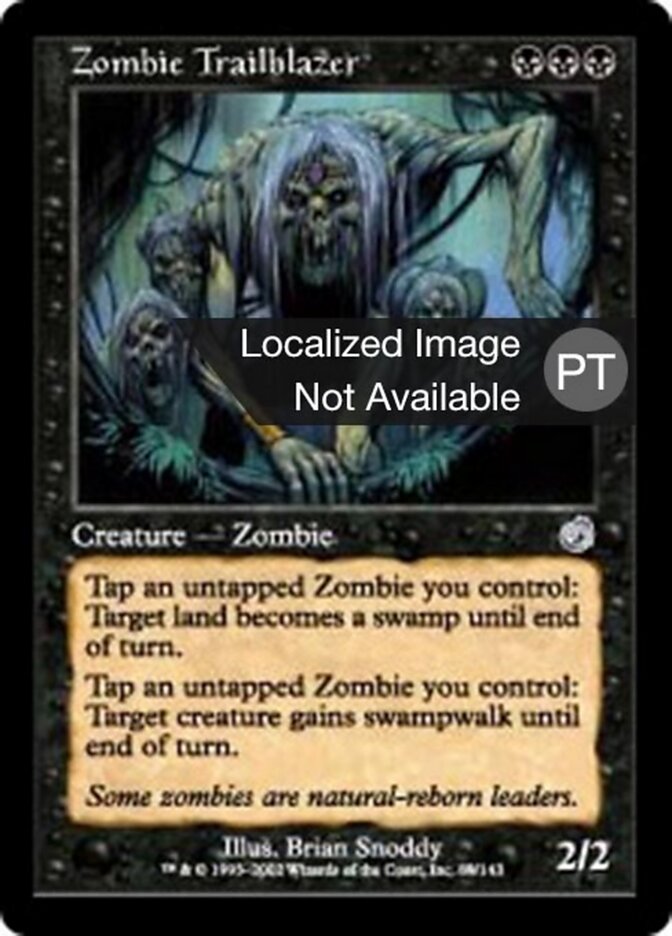 Desbravador Zumbi - Torment