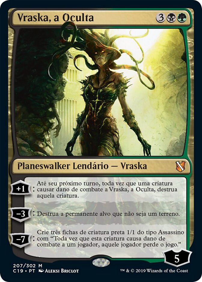 Vraska, a Oculta - Commander 2019