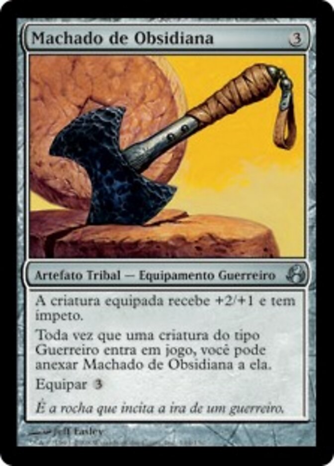 Machado de Obsidiana - Morningtide