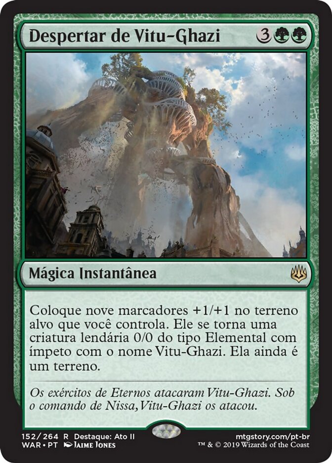 Despertar de Vitu-Ghazi - War of the Spark
