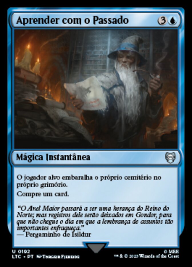 Aprender com o Passado - Tales of Middle-earth Commander