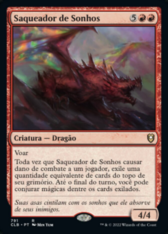 Saqueador de Sonhos - Commander Legends: Battle for Baldur's Gate