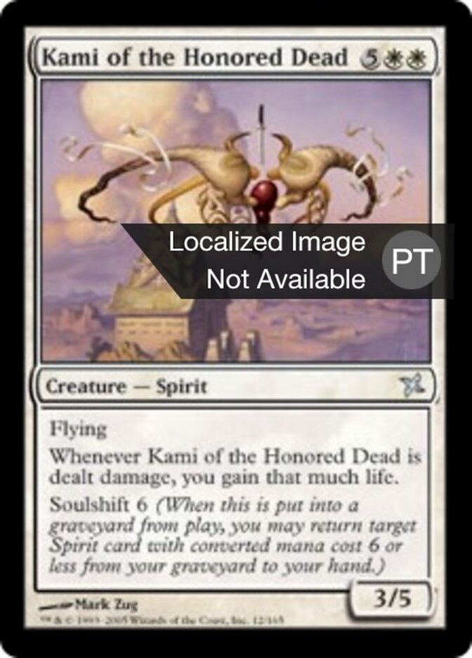 Kami dos Mortos Honrados - Betrayers of Kamigawa