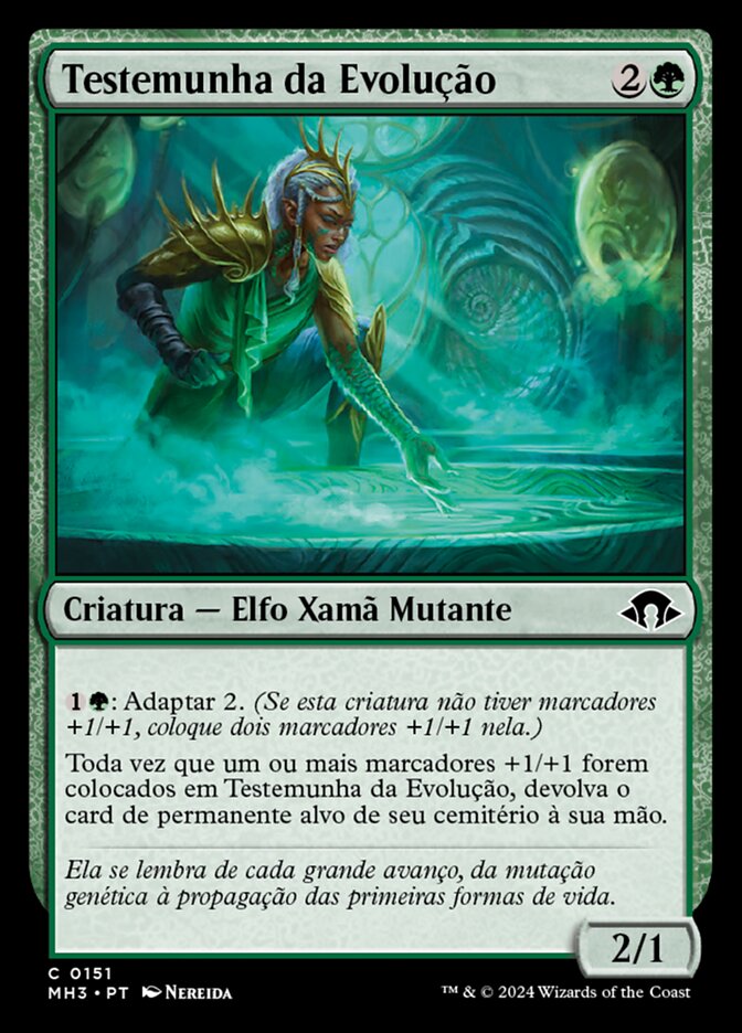 Testemunha da Evolução - Modern Horizons 3