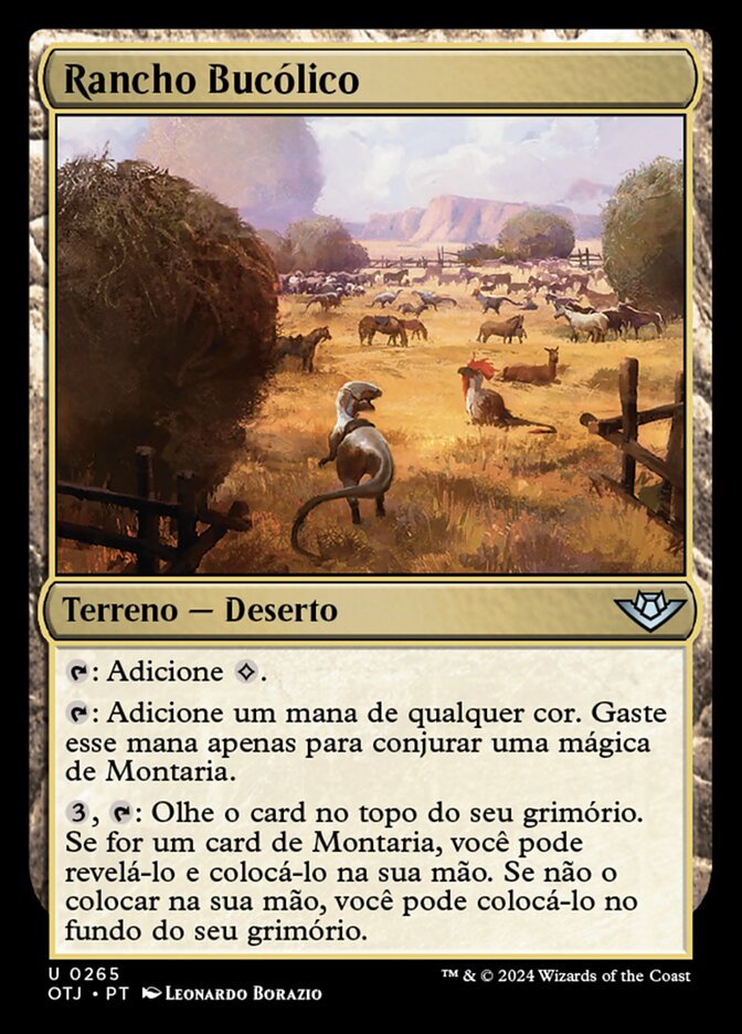 Rancho Bucólico - Outlaws of Thunder Junction