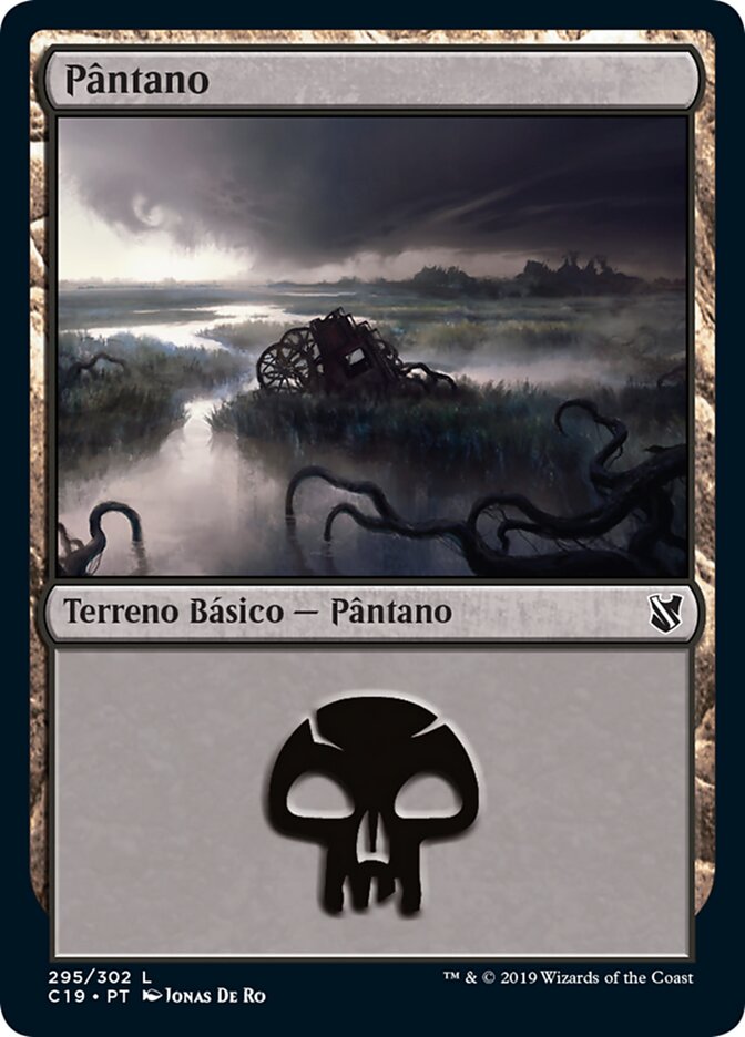 Pântano - Commander 2019