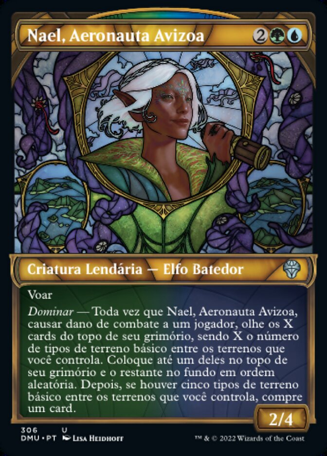 Nael, Aeronauta Avizoa - Dominaria United