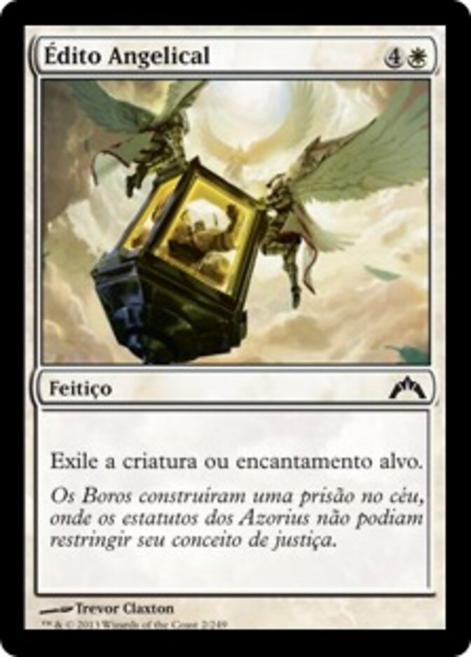 Édito Angelical - Gatecrash
