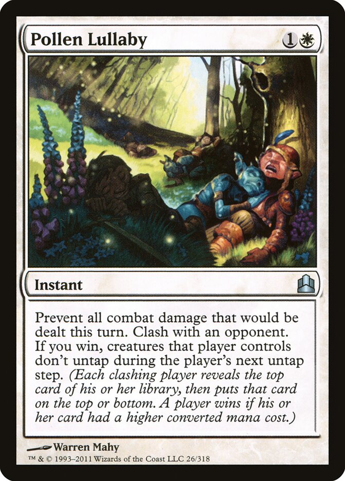 Pollen Lullaby - Commander 2011