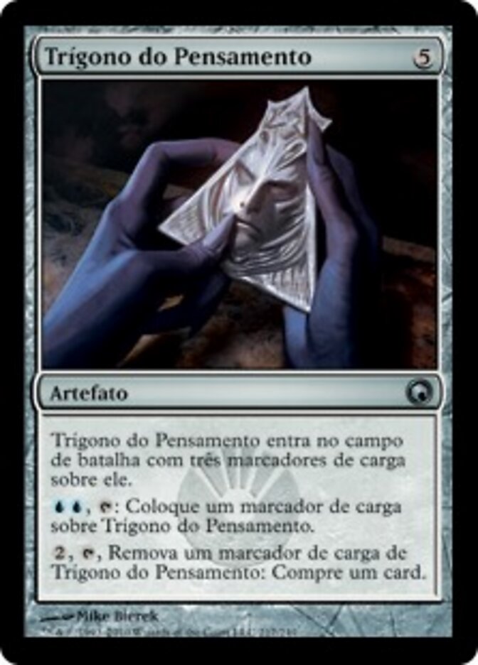 Trígono do Pensamento - Scars of Mirrodin