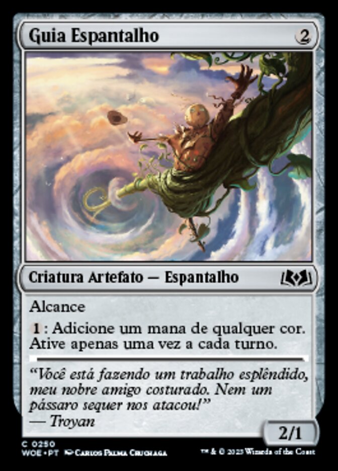 Guia Espantalho - Wilds of Eldraine