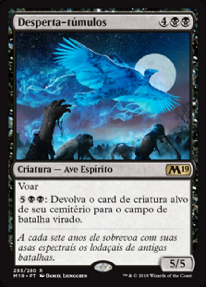 Desperta-túmulos - Core Set 2019