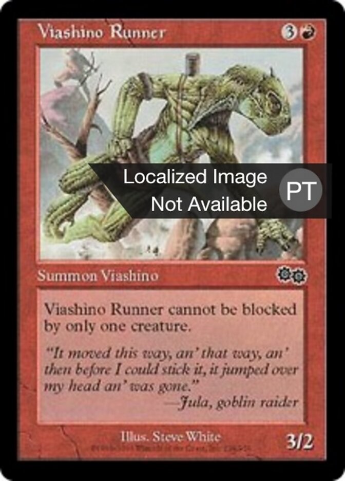 Velocista Viashino - Urza's Saga