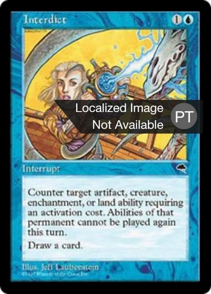 Interditar - Tempest