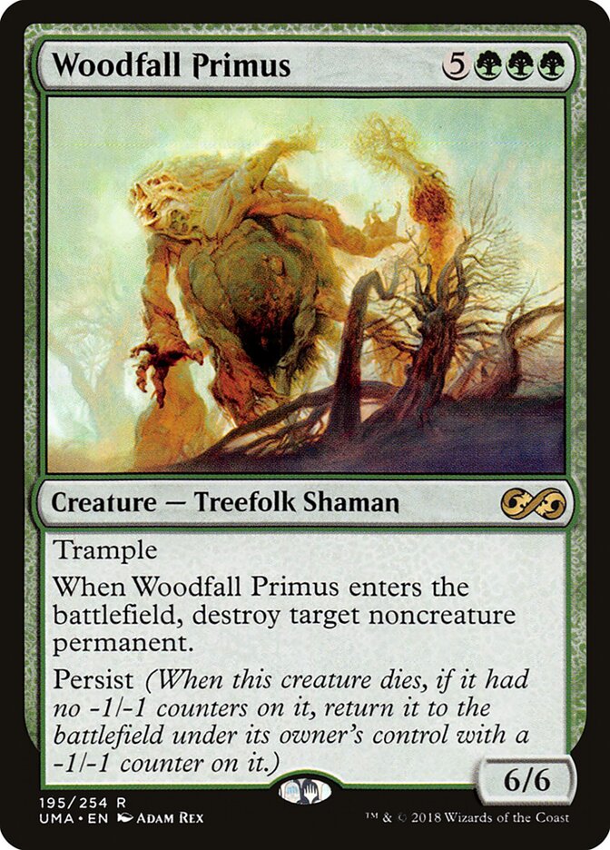 Woodfall Primus - Ultimate Masters