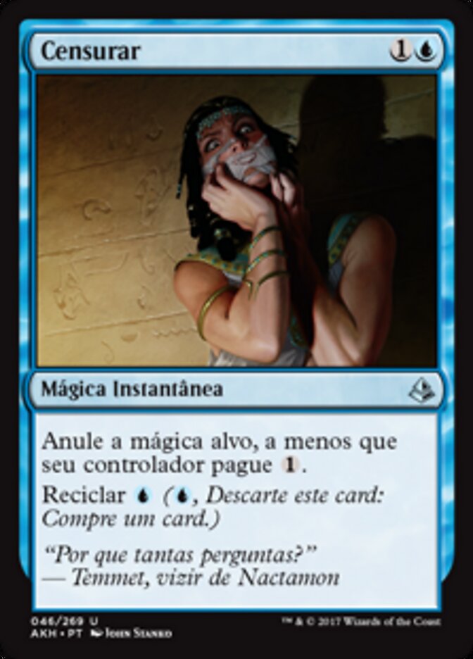 Censurar - Amonkhet
