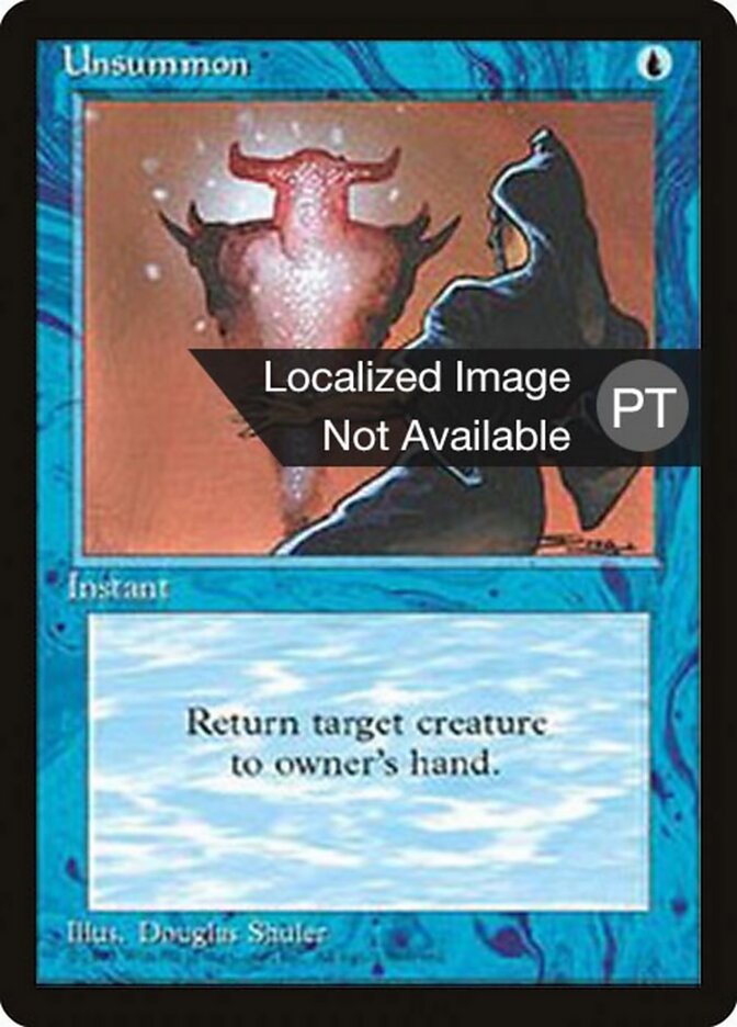Esconjurar - Fourth Edition Foreign Black Border