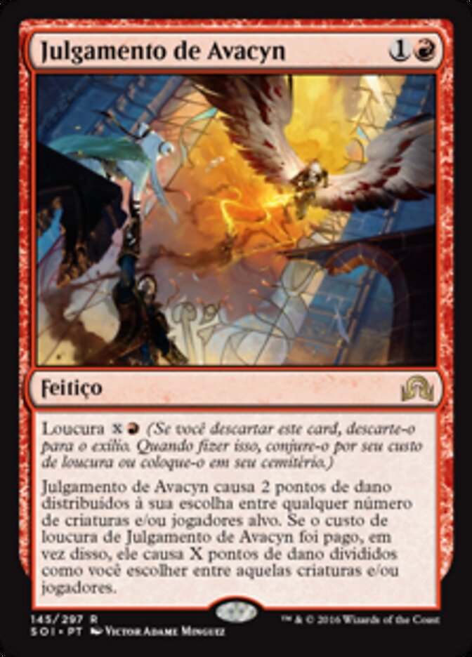 Julgamento de Avacyn - Shadows over Innistrad