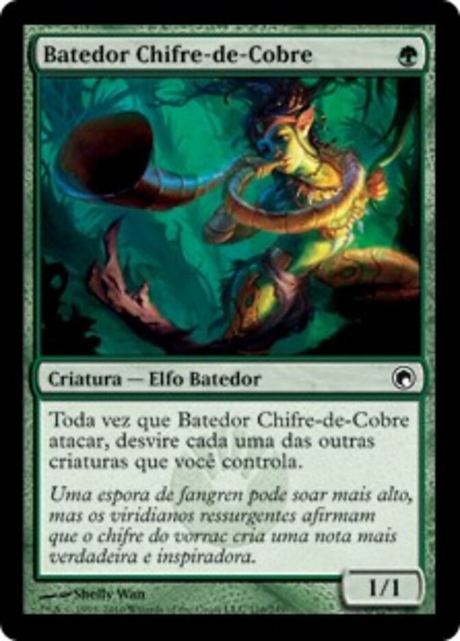 Batedor Chifre-de-Cobre - Scars of Mirrodin